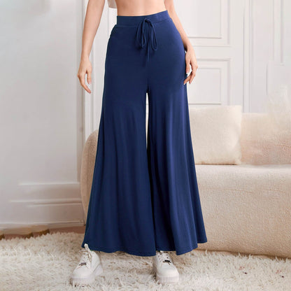 maoxiangshop Fashion High Waist Wide Leg Pants For Women Autumn Loose Casual Women' S Pants Pantalon Vintage Long Trousers