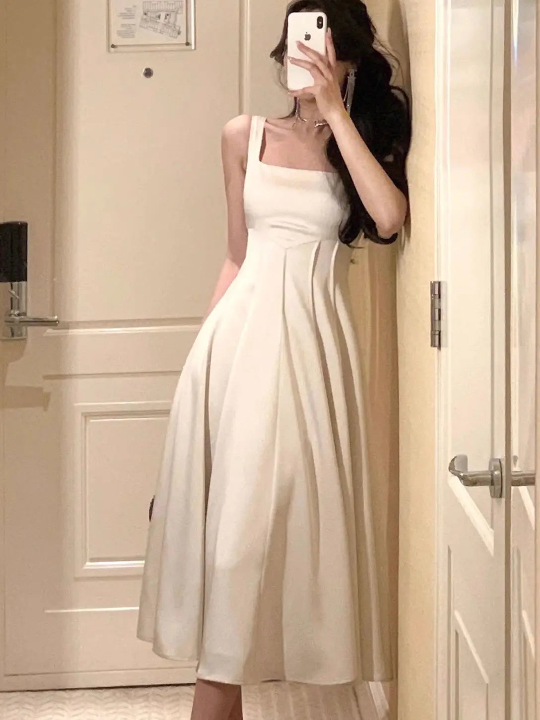 New Summer Women Slim Bodycon Elegant Midi A Line Dress Wedding Evening Prom Birthday Lady Clothes New Robe