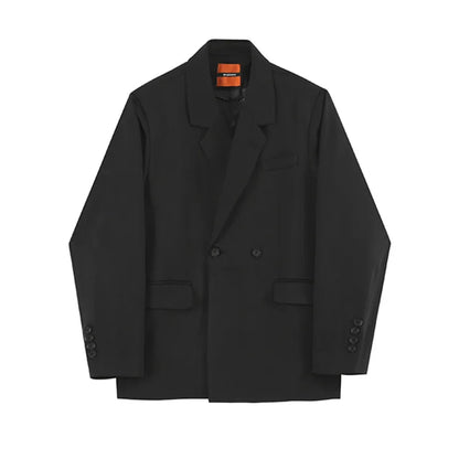 maoxiangshop Elgance Men's Suit Coat Korean Style Casual Blazer Jacket Loose Fashion Handsome Small Suit Autumn New Male Clothing