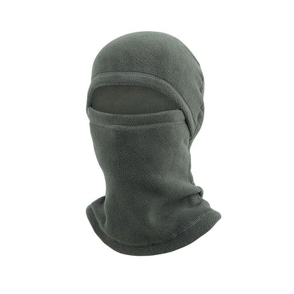maoxiangshop Winter Polar Coral Hat Fleece Balaclava Men Face Mask Neck Warmer Beanies Thermal Head Cover Tactical Military Sports Scarf Caps