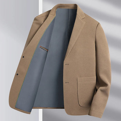 maoxiangshop New Men's Slim Fashion Everything High-grade Korean Version of The Wedding Gentleman British Style Hosting Casual Blazer