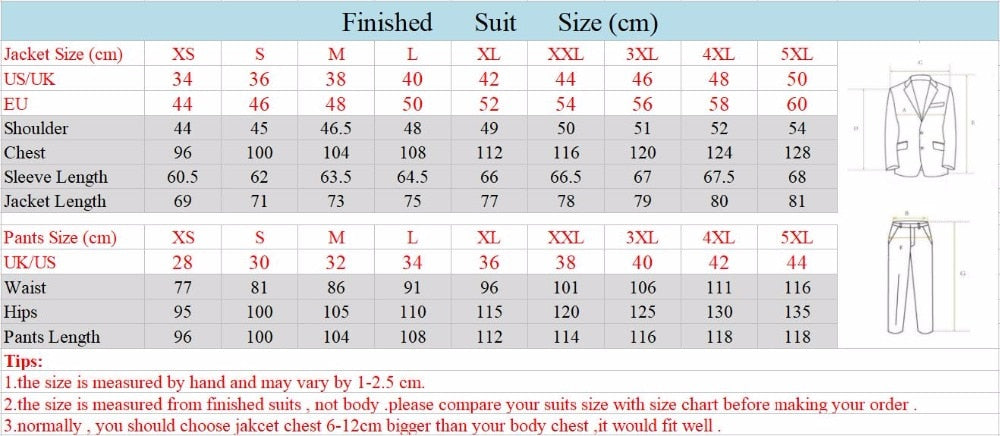 maoxiangshop 2 Pieces Burgundy Mens Groom Tuxedos Wedding Suits for Men British Style Custom Made Costume Hommes Blazer (Jacket+Pants）