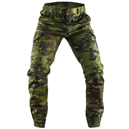 Men's Pants Mege Tactical Camouflage Joggers Outdoor Ripstop Cargo Pants Working Clothing Hiking Hunting Combat Trousers Men's Streetwear 230811