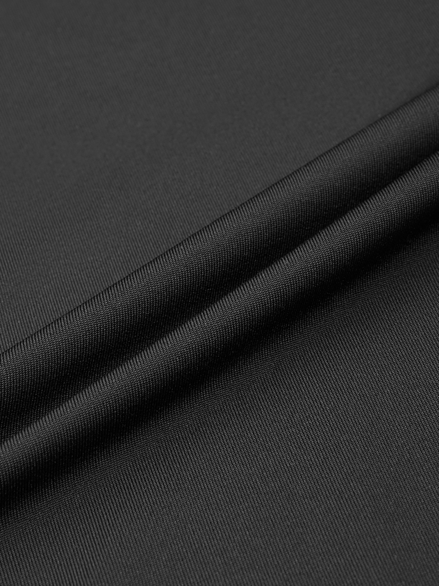 maoxiangshop Deep V Hoodie Plain Long Sleeve Maxi Dress