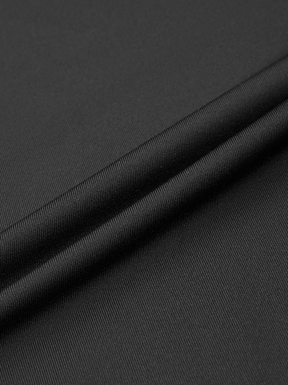 maoxiangshop Deep V Hoodie Plain Long Sleeve Maxi Dress