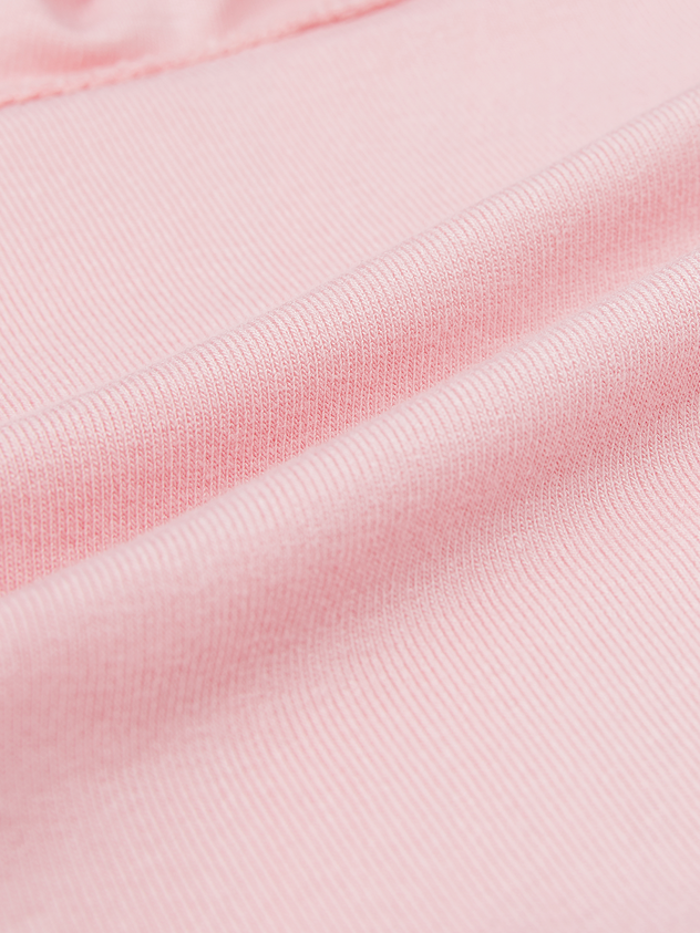 maoxiangshop Ruffles Plain Long Sleeve  Hoodie