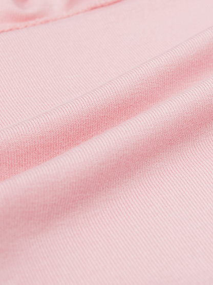maoxiangshop Ruffles Plain Long Sleeve  Hoodie
