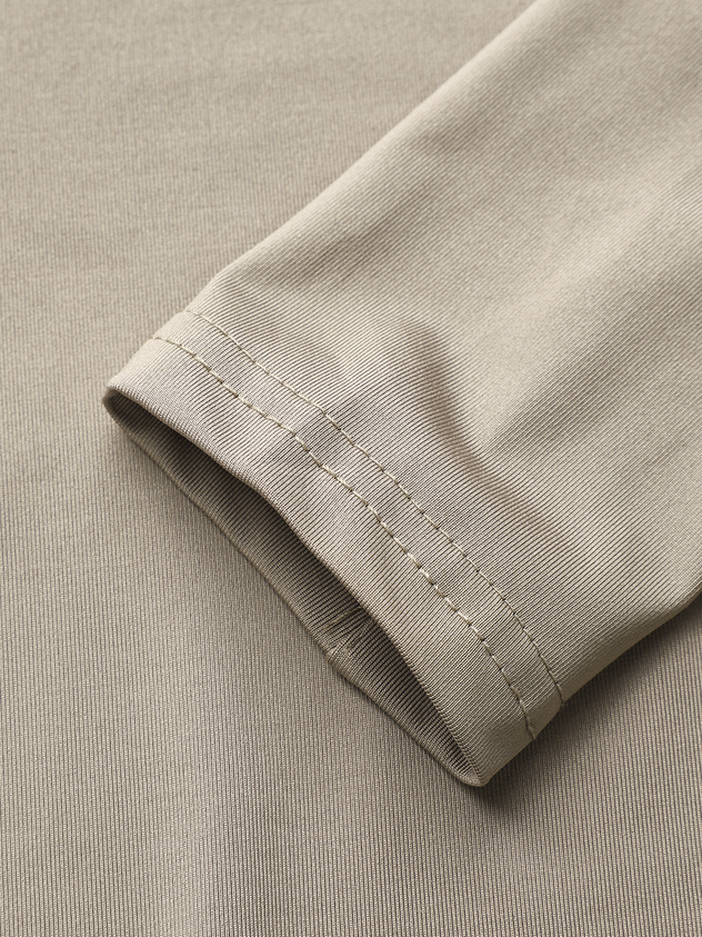 maoxiangshop Plain Long Sleeve Hoodie