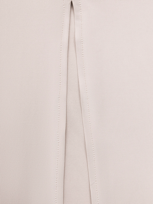 maoxiangshop Edgy Gray Hoodie Dress Midi Dress