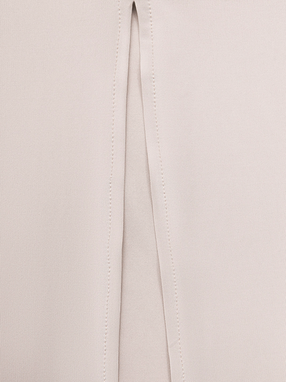 maoxiangshop Edgy Gray Hoodie Dress Midi Dress