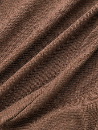 maoxiangshop Cut Out Plain Long Sleeve Hoodie