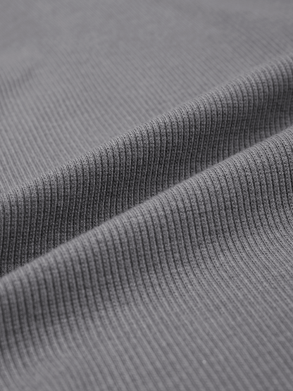 maoxiangshop Cut Out Plain Long Sleeve Hoodie