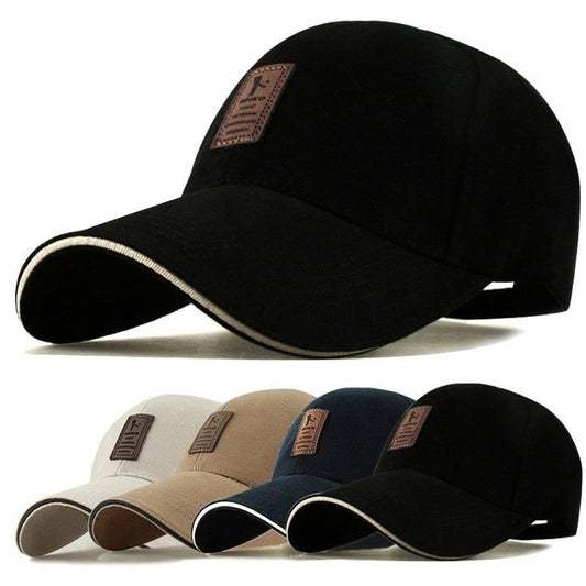 maoxiangshop Men's Adjustable Baseball Cap Casual Leisure Hats Fashion Boy Snapback Hat Caps