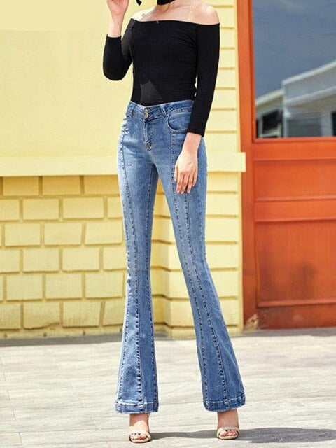 Women's jeans woman high waist Flared Jeans Pants Women's pants for women Jean women clothing undefined Woman trousers Clothing