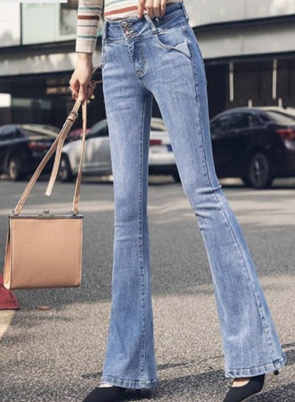 Women's jeans woman high waist Flared Jeans Pants Women's pants for women Jean women clothing undefined Woman trousers Clothing