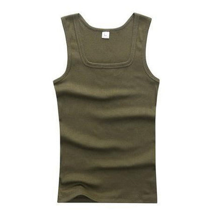 Men's Gyms Casual Tank Tops Bodybuilding Fitness Muscle Sleeveless Singlet Top Vest Tank man's clothes