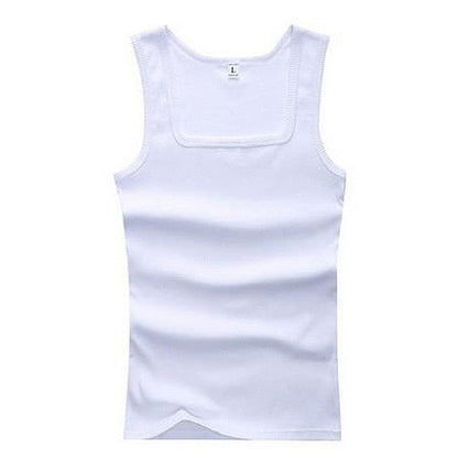 Men's Gyms Casual Tank Tops Bodybuilding Fitness Muscle Sleeveless Singlet Top Vest Tank man's clothes