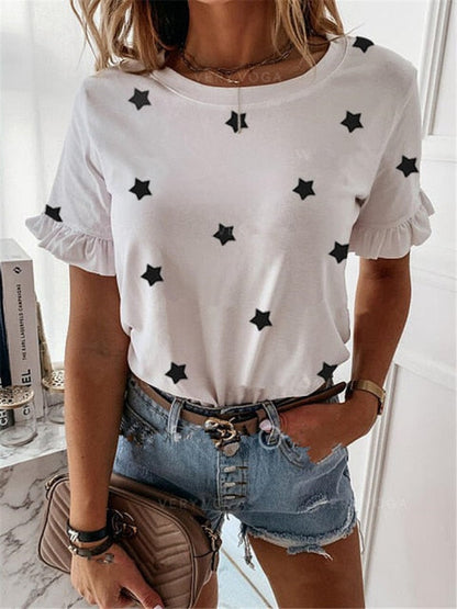 Women Blouse New Casual Solid Korean Shirt Elegant Slim Stand Collar Short Sleeve Women's Tops Blusa Mujer Female Blusas