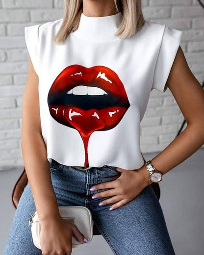 Women Blouse New Casual Solid Korean Shirt Elegant Slim Stand Collar Short Sleeve Women's Tops Blusa Mujer Female Blusas