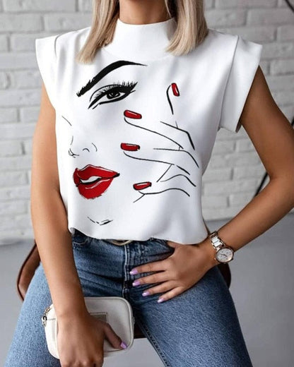 Women Blouse New Casual Solid Korean Shirt Elegant Slim Stand Collar Short Sleeve Women's Tops Blusa Mujer Female Blusas