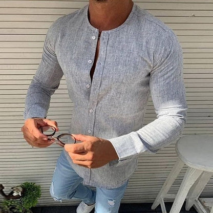 New Fashion Mens Luxury Stylish Autumn Casual Dress Shirts Slim Fit Long Sleeve Shirt Black White Yellow Red