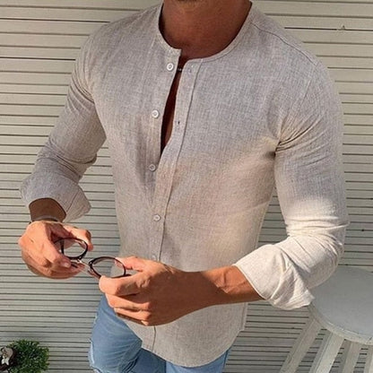 New Fashion Mens Luxury Stylish Autumn Casual Dress Shirts Slim Fit Long Sleeve Shirt Black White Yellow Red