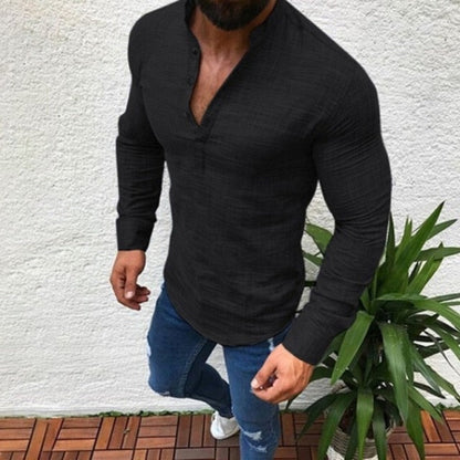 New Fashion Mens Luxury Stylish Autumn Casual Dress Shirts Slim Fit Long Sleeve Shirt Black White Yellow Red