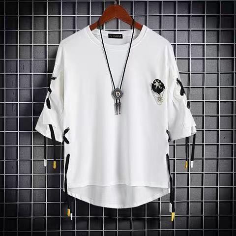 Hip Hop T Shirt Men Fashion Harajuku Tshirt Streetwear Casual Japan T Shirt Short Sleeve T-Shirt Men Cool Summer Tees Shirts