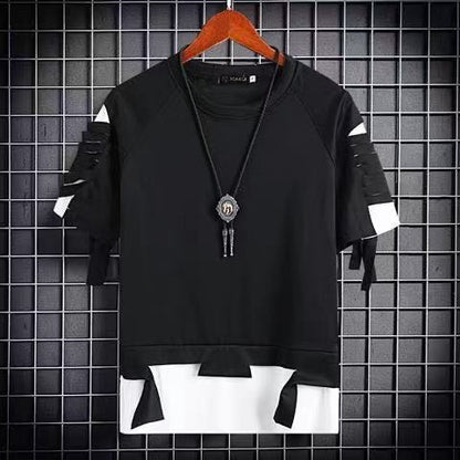 Hip Hop T Shirt Men Fashion Harajuku Tshirt Streetwear Casual Japan T Shirt Short Sleeve T-Shirt Men Cool Summer Tees Shirts