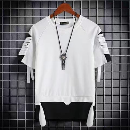 Hip Hop T Shirt Men Fashion Harajuku Tshirt Streetwear Casual Japan T Shirt Short Sleeve T-Shirt Men Cool Summer Tees Shirts