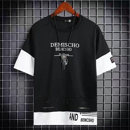 Hip Hop T Shirt Men Fashion Harajuku Tshirt Streetwear Casual Japan T Shirt Short Sleeve T-Shirt Men Cool Summer Tees Shirts
