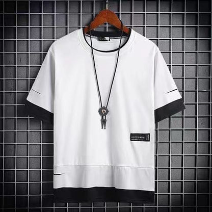 Hip Hop T Shirt Men Fashion Harajuku Tshirt Streetwear Casual Japan T Shirt Short Sleeve T-Shirt Men Cool Summer Tees Shirts