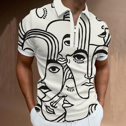 Men's Polo Shirt  Men Solid Polo Shirts Brand Men Short-Sleeved Shirt Summer Shirt Man Clothing Asian Size M-3XL