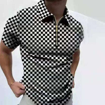 Men's Polo Shirt  Men Solid Polo Shirts Brand Men Short-Sleeved Shirt Summer Shirt Man Clothing Asian Size M-3XL