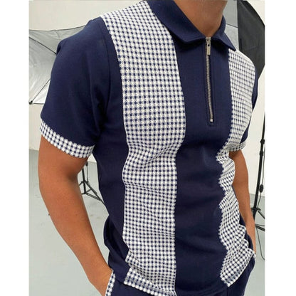 Men's Polo Shirt  Men Solid Polo Shirts Brand Men Short-Sleeved Shirt Summer Shirt Man Clothing Asian Size M-3XL