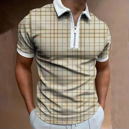 Men's Polo Shirt  Men Solid Polo Shirts Brand Men Short-Sleeved Shirt Summer Shirt Man Clothing Asian Size M-3XL