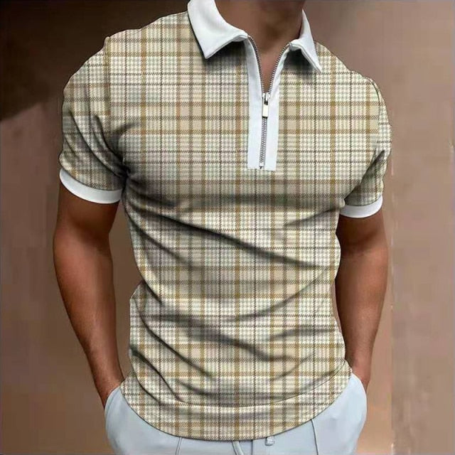 Men's Polo Shirt  Men Solid Polo Shirts Brand Men Short-Sleeved Shirt Summer Shirt Man Clothing Asian Size M-3XL