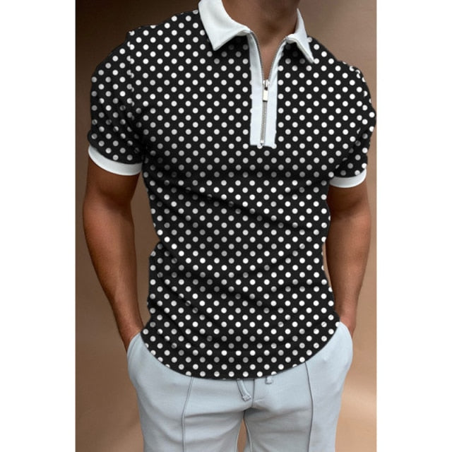 Men's Polo Shirt  Men Solid Polo Shirts Brand Men Short-Sleeved Shirt Summer Shirt Man Clothing Asian Size M-3XL