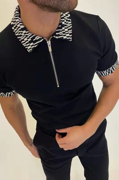 Men's Polo Shirt  Men Solid Polo Shirts Brand Men Short-Sleeved Shirt Summer Shirt Man Clothing Asian Size M-3XL