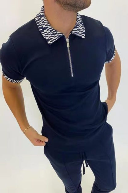 Men's Polo Shirt  Men Solid Polo Shirts Brand Men Short-Sleeved Shirt Summer Shirt Man Clothing Asian Size M-3XL