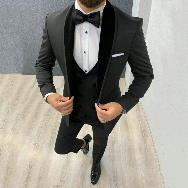 Latest Coat Pant Designs White Men Suits for Wedding Suit Men Groom Blazer Tuxedo Slim Fit Costume Pour Hommes Terno Masculino