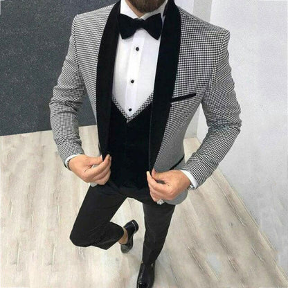 Latest Coat Pant Designs White Men Suits for Wedding Suit Men Groom Blazer Tuxedo Slim Fit Costume Pour Hommes Terno Masculino