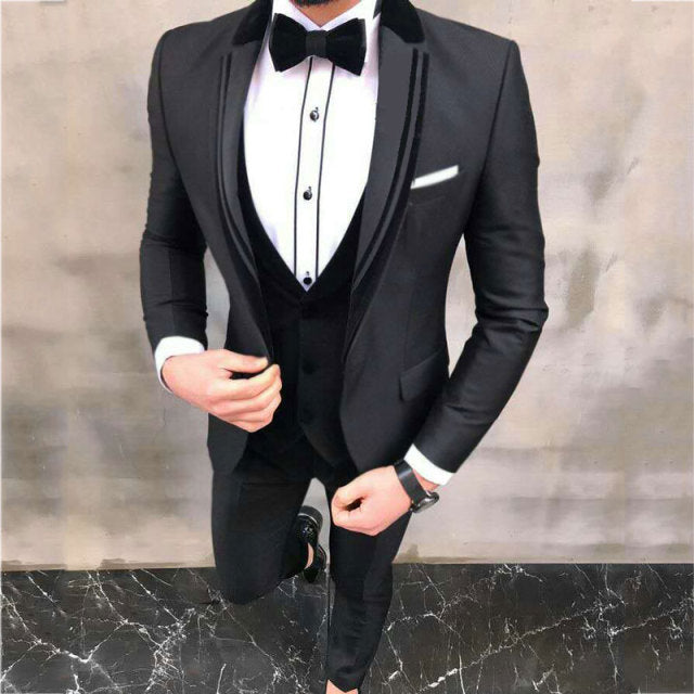 Latest Coat Pant Designs White Men Suits for Wedding Suit Men Groom Blazer Tuxedo Slim Fit Costume Pour Hommes Terno Masculino