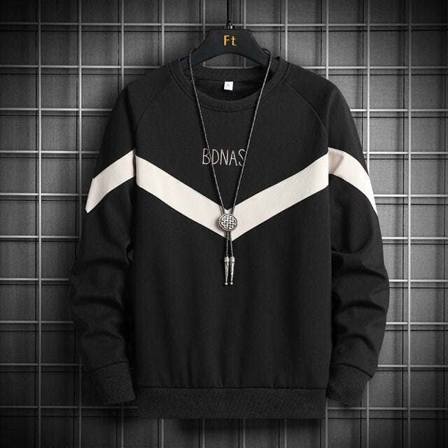 Men Sweatshirts Hoodie Mens Tops Spring Autumn Street Man Hip-Hop Casual Fashion Loose Hoodies Male Pullover Streetwear Clothes