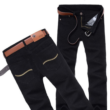 910 high quality  Brand New Men's Fashion Jeans Hot Jeans For Young Men Sale Men's Pants Casual Slim Cheap Straight Trousers
