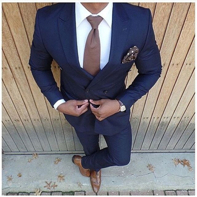 Costume Homme Red Suits For Men Formal Jacket Pants Men Groom Wedding Slim Fit Suit Party Tuxedo Blazer 2 Pieces Suit