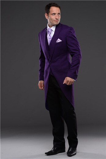 High Quality Mens Suits Groom Tuxedos Groomsmen Wedding Party Dinner Best Man Suits Blazer (Jacket+Pants+Vest+Tie) NO:997