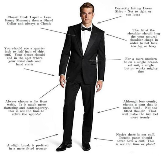 Blue One Button Groom Wear with Gold Shawl Lapel Two Pieces Wedding Tuxedos Custom Made Man Suits (Jacket+Pants+Tie)